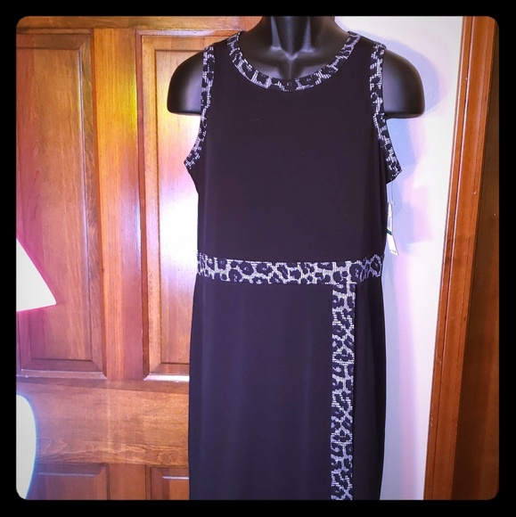Michael Kors sleeveles dress sz Lg. - Picture 2 of 5